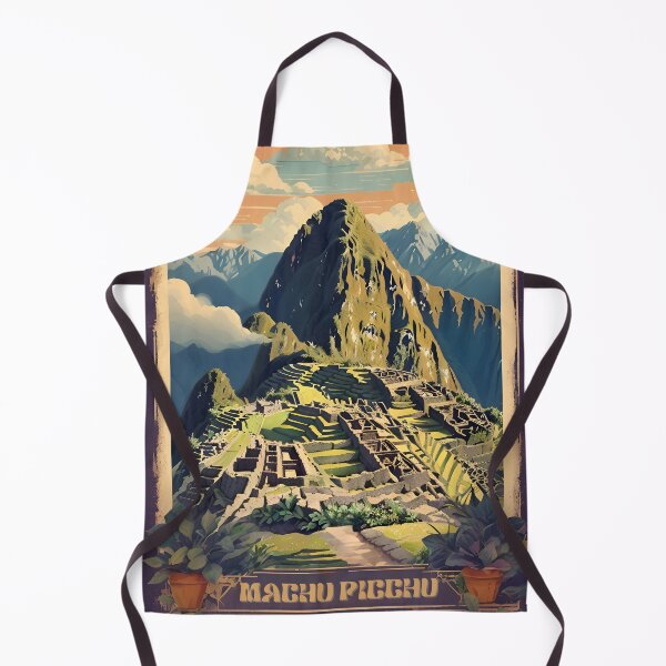 Item preview, Machu Picchu Vintage Poster: Peruvian Majesty designed and sold by Ceemko's Vintage Corner.