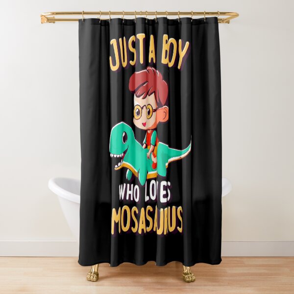 Item preview, Just a boy who loves mosasaurus designed and sold by AW2 Designs.