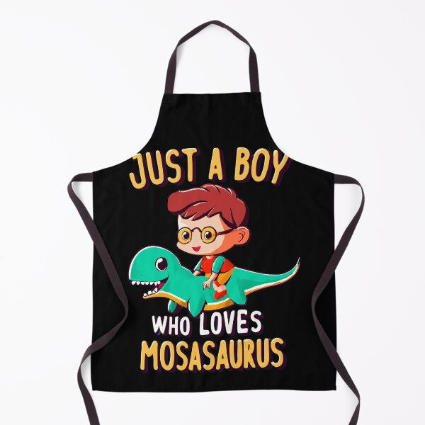 Item preview, Just a boy who loves mosasaurus designed and sold by mwebba2005.