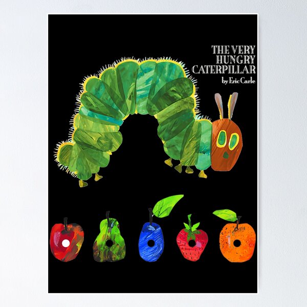Item preview, The Very Hungry Caterpillar  Vintage Mens For Women Classic designed and sold by milesmervin.