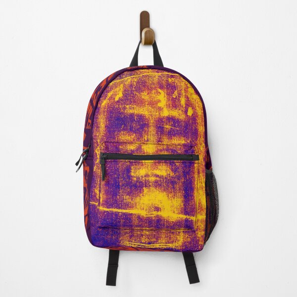 Item preview, Jesus Christ Psychoholic Trip Hazard Backpack designed and sold by Mr Groovey.