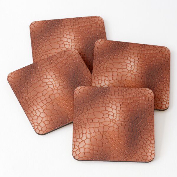 Item preview, Textured Leather, Seamless Pattern designed and sold by patternicco.
