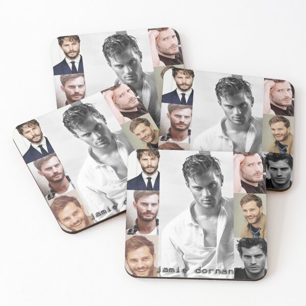 Item preview, jamie dornan collage designed and sold by appa-sr.