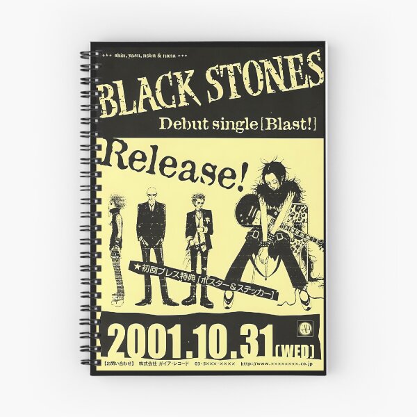 Item preview, Nana The Black Stones Band Spread (Gig ) #7 designed and sold by ghostwarriorz.