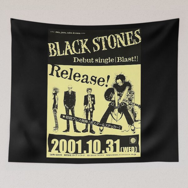 Item preview, Nana The Black Stones Band Spread (Gig ) #7 designed and sold by ghostwarriorz.