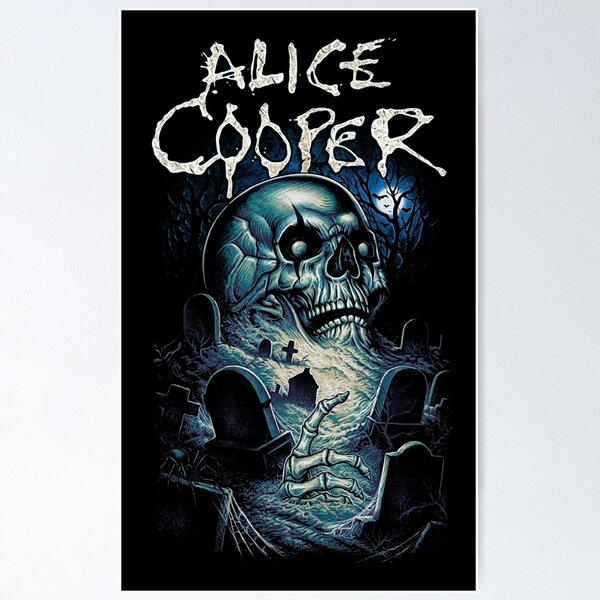 Alice Cooper music Poster