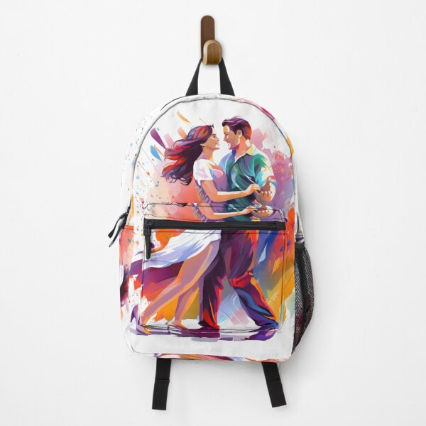Item preview, Dance with Colors - Gifts for Lovers and Couples designed and sold by WeekendSurprise.