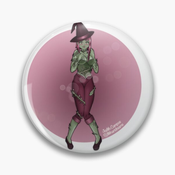 Item preview, Dayane, the witch of flora designed and sold by lilithartdreams.