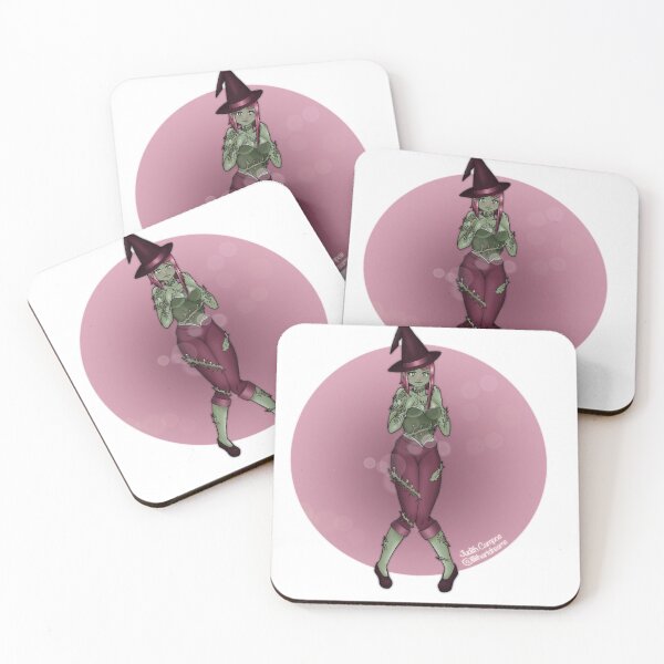 Item preview, Dayane, the witch of flora designed and sold by lilithartdreams.