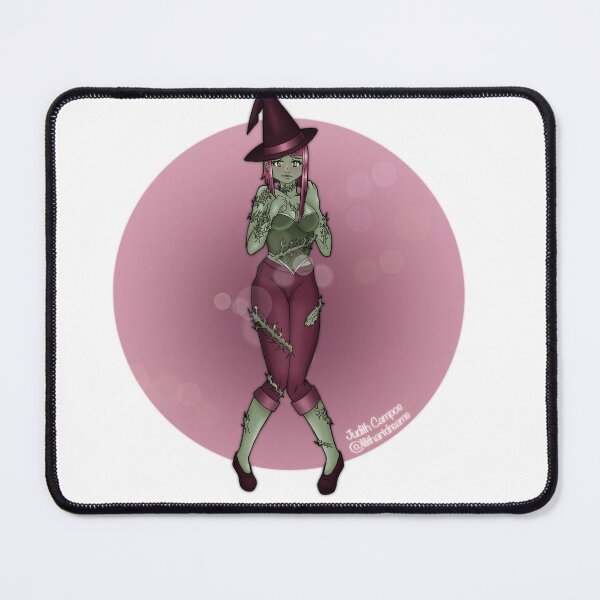 Item preview, Dayane, the witch of flora designed and sold by lilithartdreams.