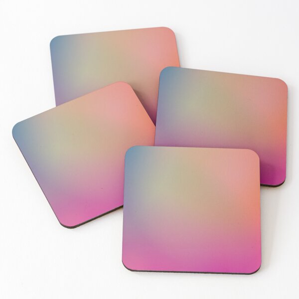 Item preview, Misty Sunset Pink Gold Gradient designed and sold by NdesignTrend.