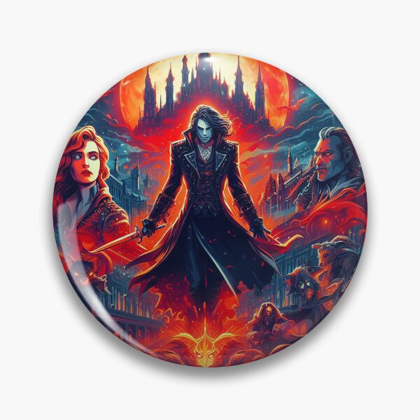 Item preview, Castlevania: Nocturne Fan Art  designed and sold by Rajat Kharkwal.