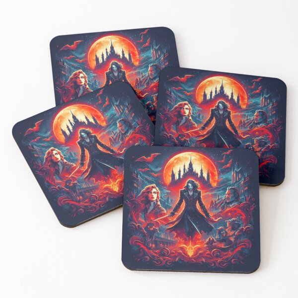Item preview, Castlevania: Nocturne Fan Art  designed and sold by Rajat Kharkwal.