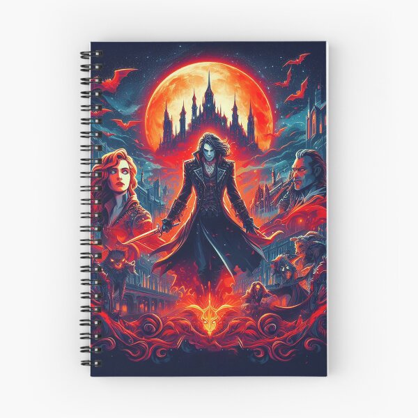 Artikelvorschau, Castlevania: Nocturne Fan Art entworfen und verkauft von Rajat Kharkwal.