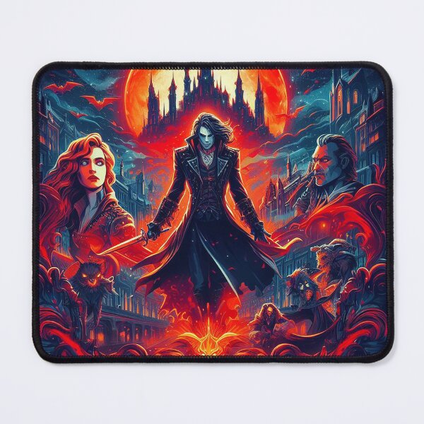 Item preview, Castlevania: Nocturne Fan Art designed and sold by Rajat Kharkwal.