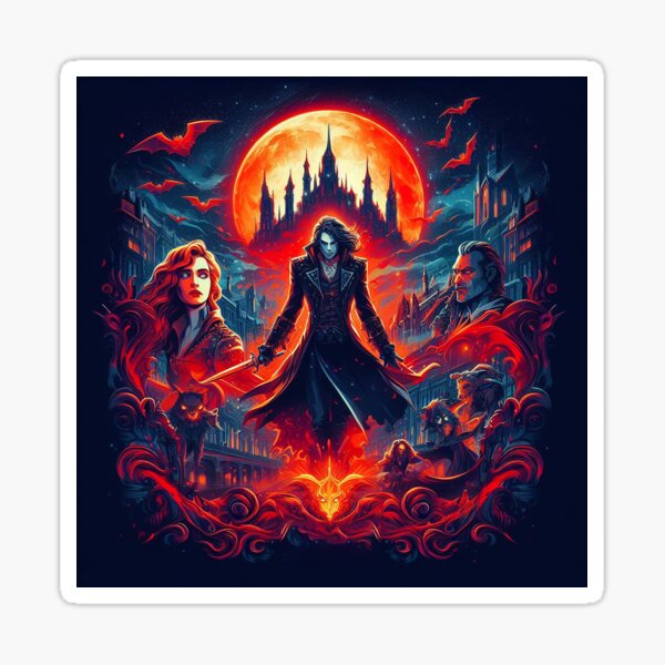 Item preview, Castlevania: Nocturne Fan Art  designed and sold by Rajat Kharkwal.