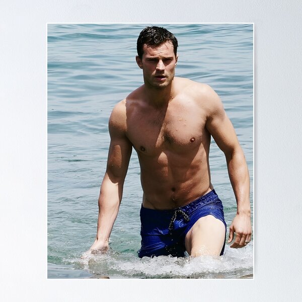 Artikel-Vorschau von Jamie Dornan, heißer Strand, designt und verkauft von appa-sr.