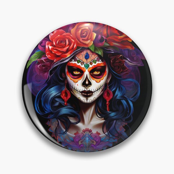 Item preview, La Catrina Elegant Beauty of the Dia de los Muertos  designed and sold by PugD.