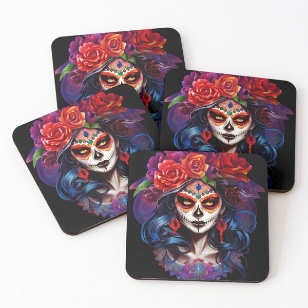 Item preview, La Catrina Elegant Beauty of the Dia de los Muertos  designed and sold by PugD.