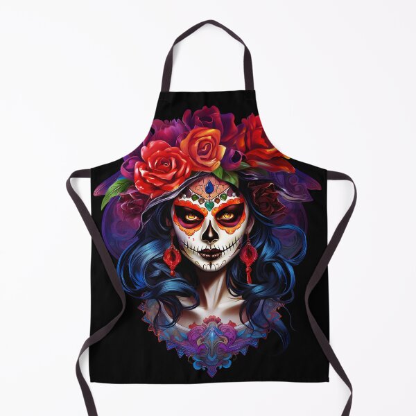 Item preview, La Catrina Elegant Beauty of the Dia de los Muertos designed and sold by PugD.