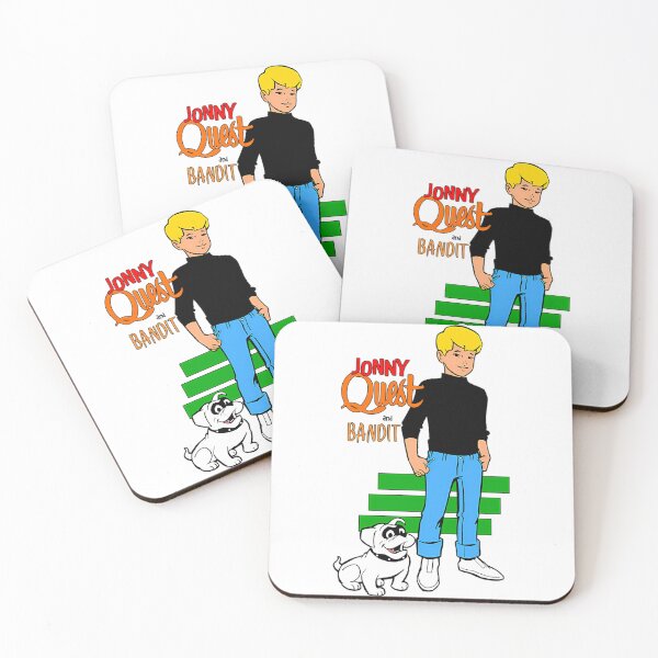 Item preview, Jonny Quest And Bandit designed and sold by keradora.