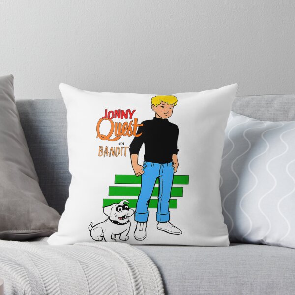 Item preview, Jonny Quest And Bandit designed and sold by keradora.