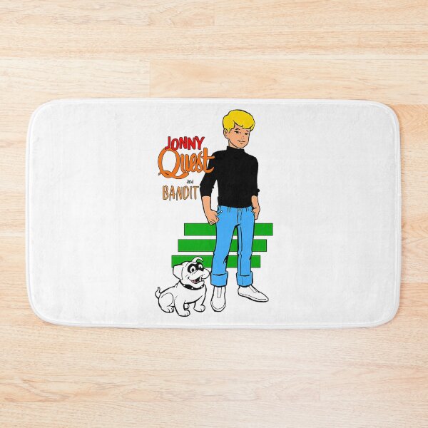 Item preview, Jonny Quest And Bandit designed and sold by keradora.