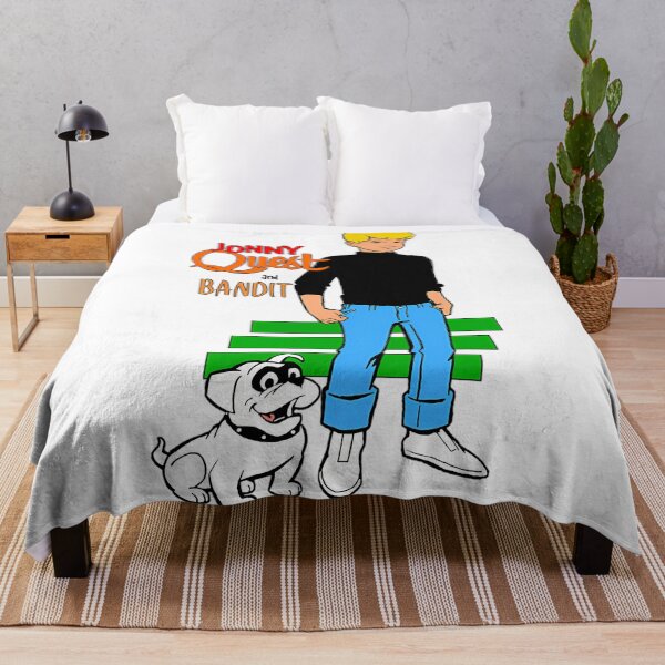 Item preview, Jonny Quest And Bandit designed and sold by keradora.