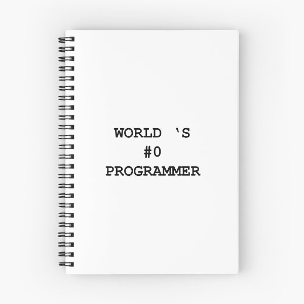 Item preview, WORDL'S #0 PROGRAMMER  designed and sold by chamara abeysekara.