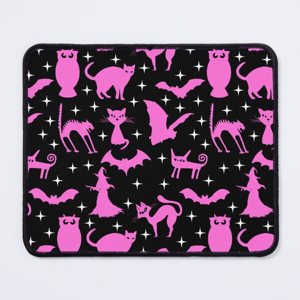 Item preview, Pink Halloween Pattern designed and sold by Khihi.