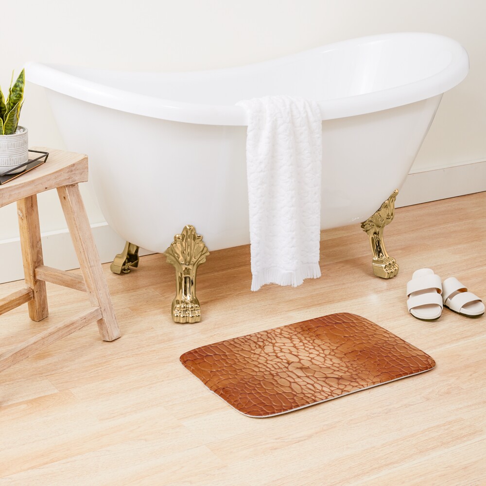 Item preview, Bath Mat designed and sold by patternicco.