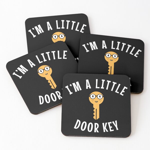 Item preview, I’m a Little Door Key  designed and sold by Milasneeze.