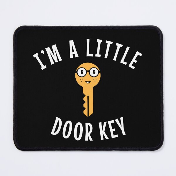 Item preview, I’m a Little Door Key  designed and sold by Milasneeze.