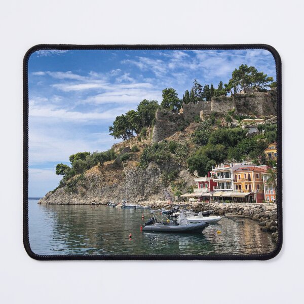 Item preview, Port of Parga Greece designed and sold by Tasos Karamalakis.