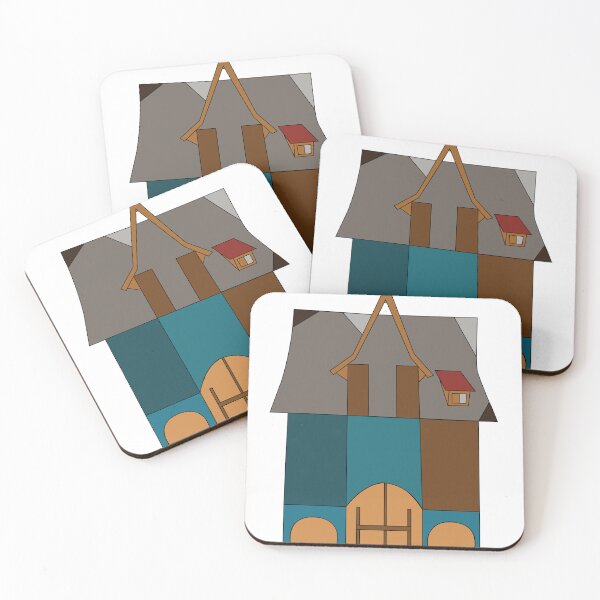 Item preview, Maybe haunted house  designed and sold by Merjemashop.