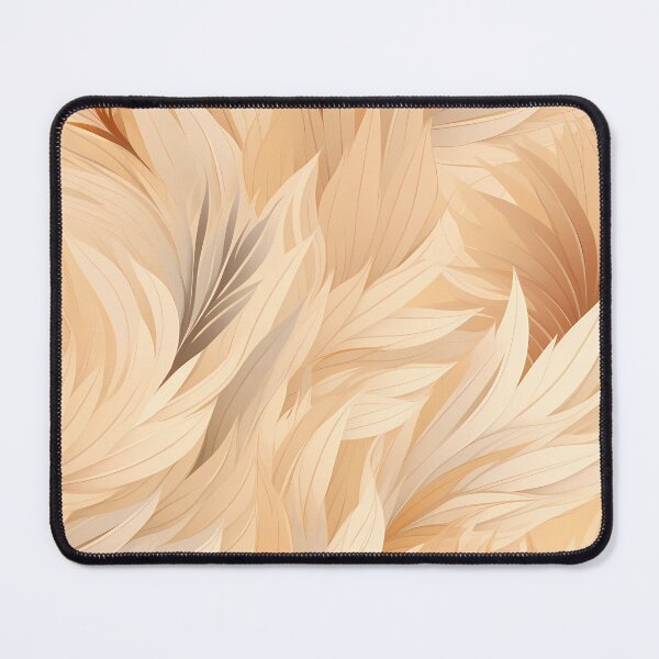 Item preview, Beige Leafs, Seamless Pattern designed and sold by patternicco.