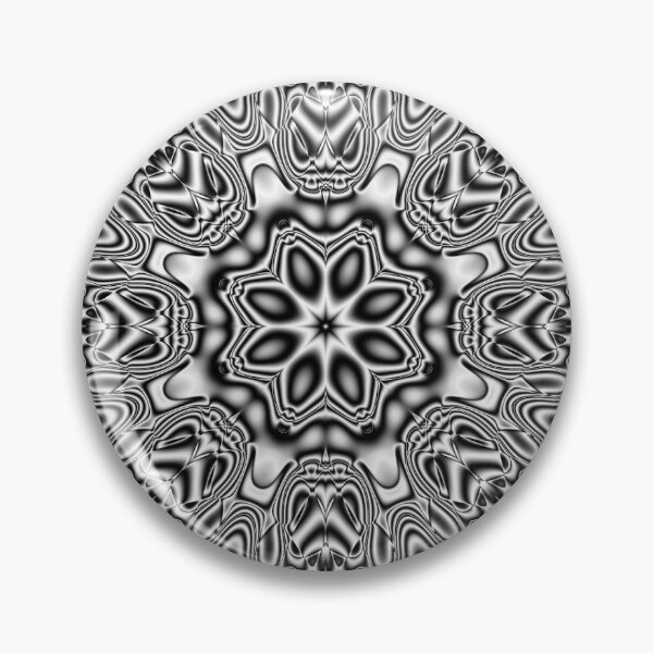 Item preview, Abstract pattern - kaleidoscopic pattern designed and sold by siloto.