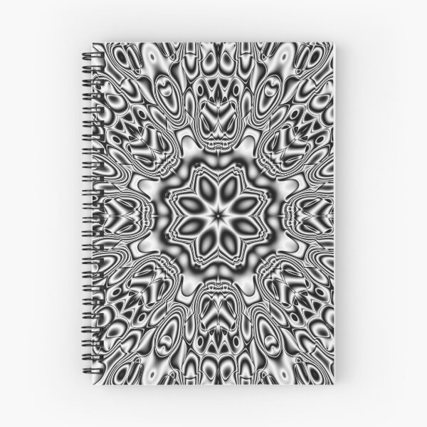 Item preview, Abstract pattern - kaleidoscopic pattern designed and sold by siloto.
