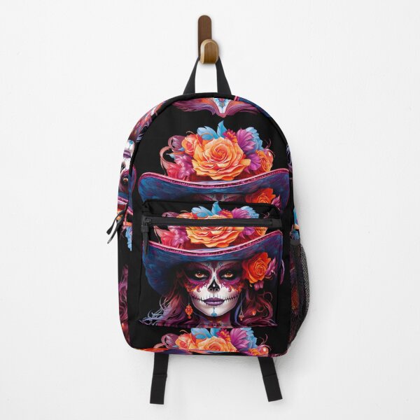 Item preview, Mexican La Catrina Mysterious Symbol of the Dia de los Muertos designed and sold by PugD.