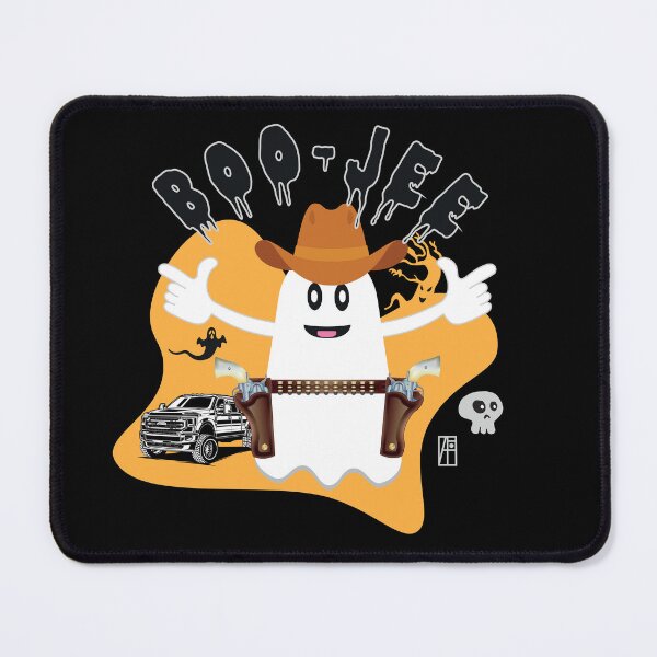 Item preview, BOO JEE Ghost - GHOST like a cowboy - cute Halloween - Cowboy designed and sold by ArtProjectShop.