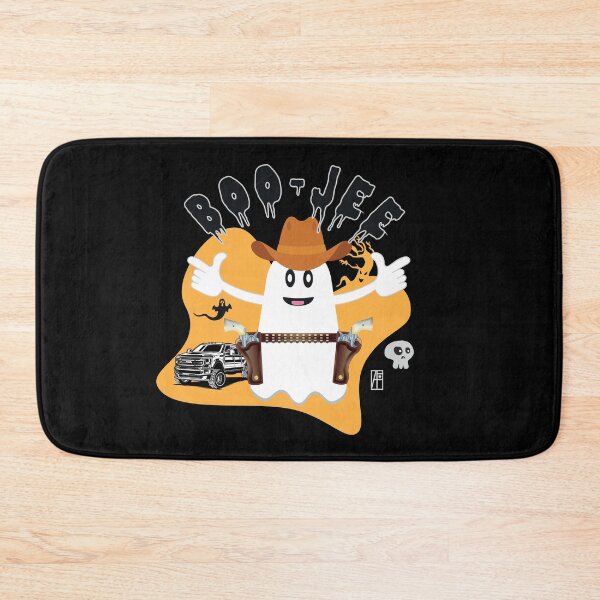 Item preview, BOO JEE Ghost - GHOST like a cowboy - cute Halloween - Cowboy designed and sold by ArtProjectShop.