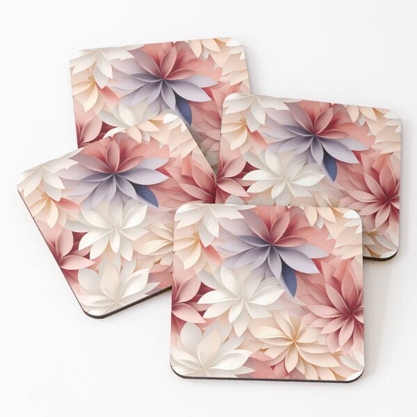 Item preview, Papered Flowers, Seamless Pattern designed and sold by patternicco.
