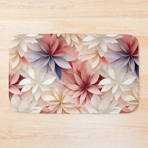Item preview, Papered Flowers, Seamless Pattern designed and sold by patternicco.