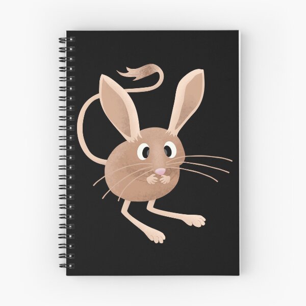 Item preview, Cute long eared jerboa cartoon for kids designed and sold by FrogFactory.