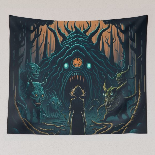 Item preview, Haloween 2023 #9. designed and sold by CultureRobot.