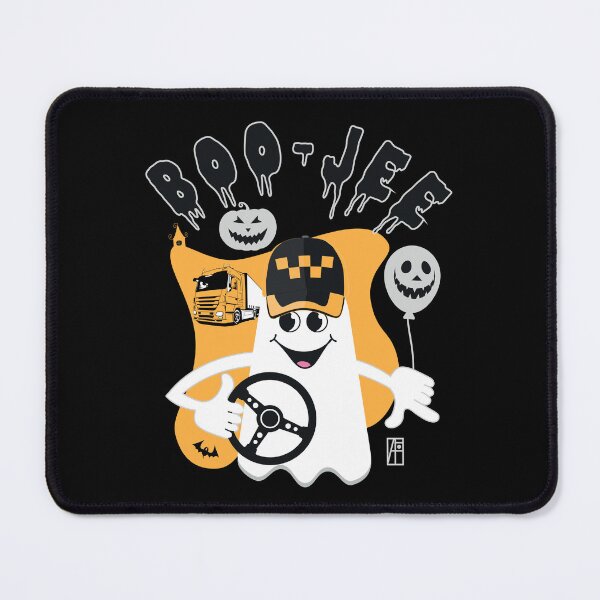 Item preview, BOO JEE Ghost - GHOST like as a driver - cute Halloween - Driver designed and sold by ArtProjectShop.
