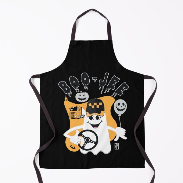 Item preview, BOO JEE Ghost - GHOST like as a driver - cute Halloween - Driver designed and sold by ArtProjectShop.