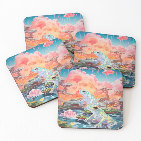 Item preview, Frogs of Heaven designed and sold by GabrielMadrasse.
