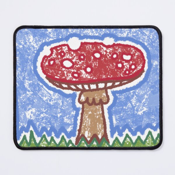 Item preview, Crayon Toadstool designed and sold by lilyawen.