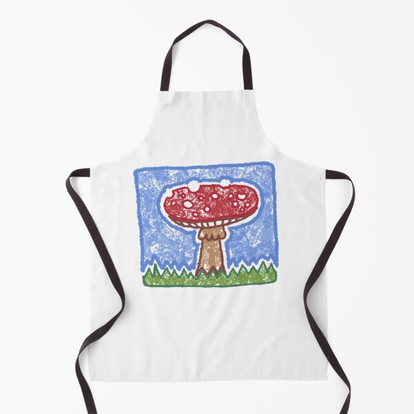 Item preview, Crayon Toadstool designed and sold by lilyawen.